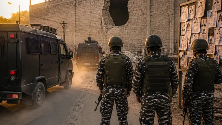 Two POCSO undertrials escape from Central Jail, Srinagar; massive manhunt launched