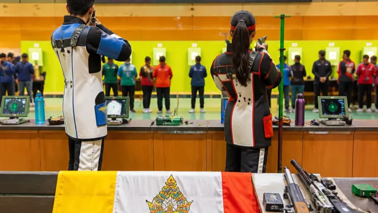 Two Sikkim shooters clinch berths for 69th National Shooting Championship