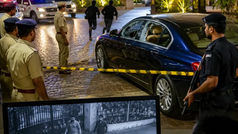Two suspects fire at casino director outside Porvorim hotel; manhunt on, CM vows action