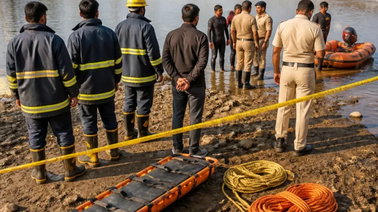 Two teenagers drown at Bhavnagar check dam during picnic in Mathavada