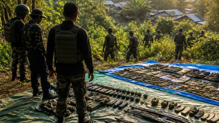 Two UKNA cadres killed, two injured in joint Army–Assam Rifles operation in Churachandpur