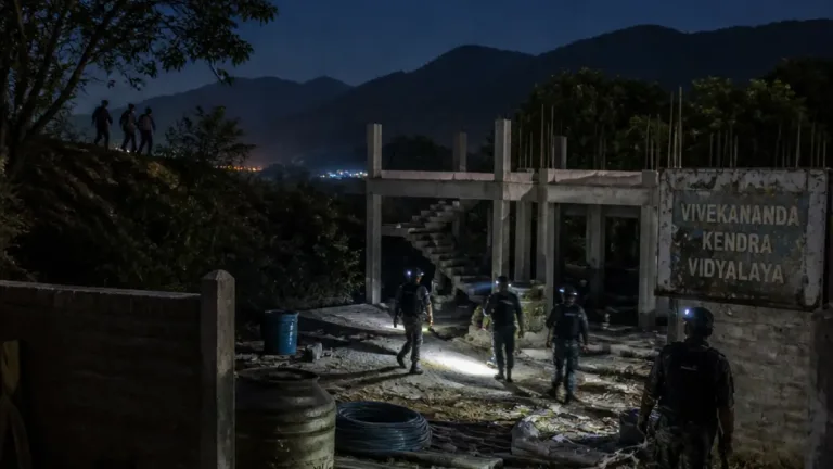 Two workers abducted from school site in Tirap; joint search launched by police and paramilitary