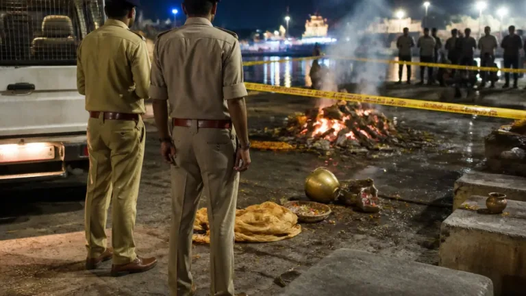 Ujjain aghori arrest: woman held after video shows alleged eating from funeral pyre; probe under Section 301