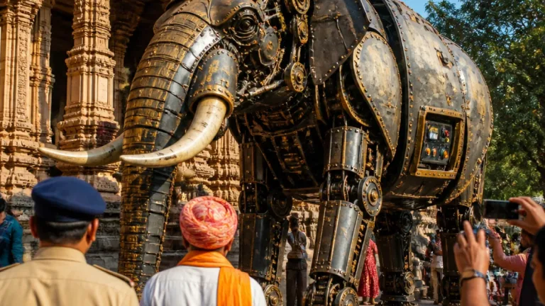 Ujjain temple trust considers PETA's offer of a mechanical elephant for Mahakaleshwar processions