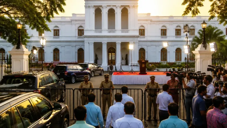Uncertainty persists over TVK-led government as IUML denies support; swearing-in in doubt
