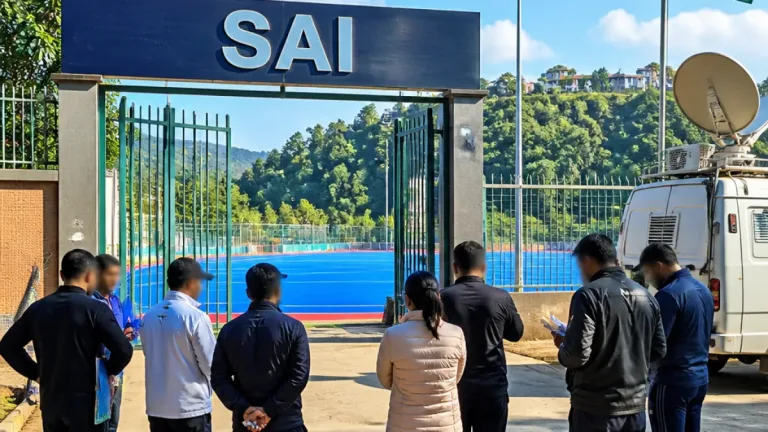 Union MoS reviews sports ecosystem in Aizawl, inspects SAI centre; Khelo India projects discussed