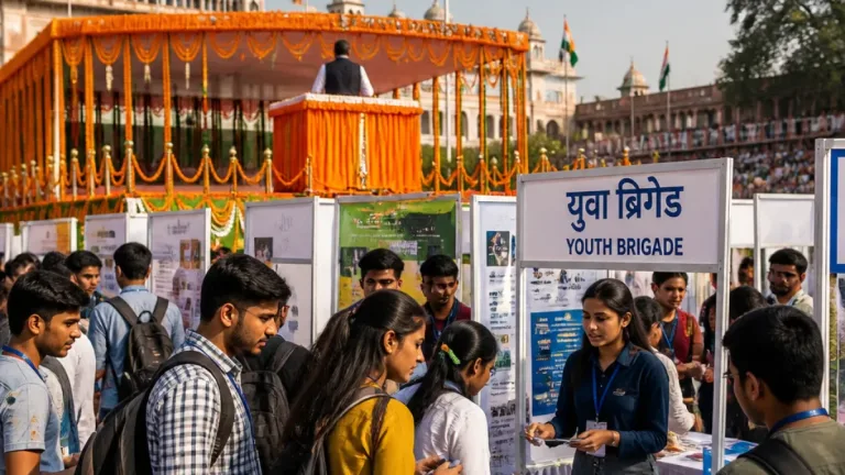 UP launches 'Youth Brigade' scheme, promises new youth policy to boost jobs and entrepreneurship