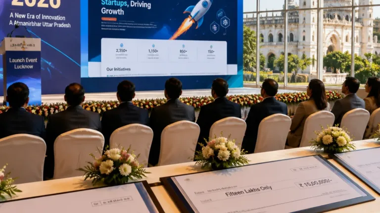 UP rolls out Startup Mission portal and Startup Policy-2026; incentives disbursed to 107 firms