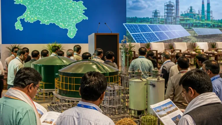 UP's CBG sector draws ₹3,500 crore, creates 25,000 jobs as green energy push expands