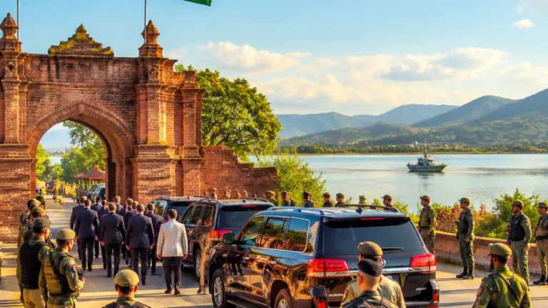 US Ambassador Sergio Gor visits Imphal, holds talks with Governor and Chief Minister; tours Kangla, Loktak