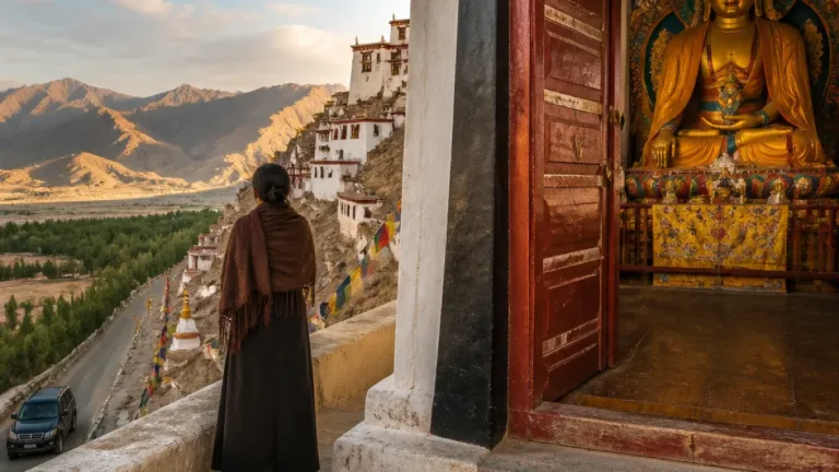 US Ambassador Sergio Gor visits Thiksey Monastery in Leh amid wider Kashmir engagements