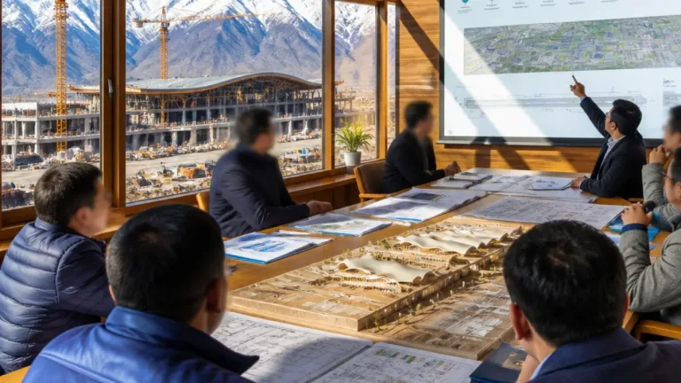UT Chief Secretary reviews progress on new Leh terminal; Thoise, Kargil on agenda