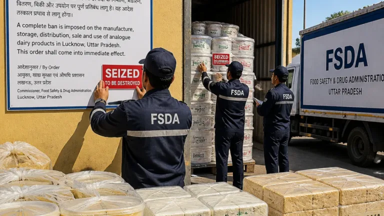 Uttar Pradesh announces statewide ban on analogue dairy products; paneer, ghee and khoya targeted