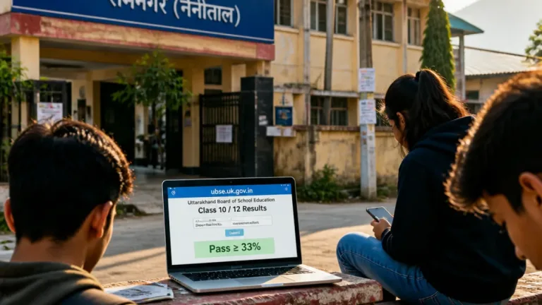 Uttarakhand Board declares 10th, 12th improvement results; pass mark 33%