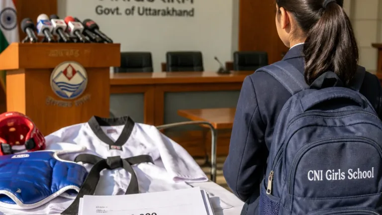 Uttarakhand says taekwondo controversy misreported; student’s costs linked to private body