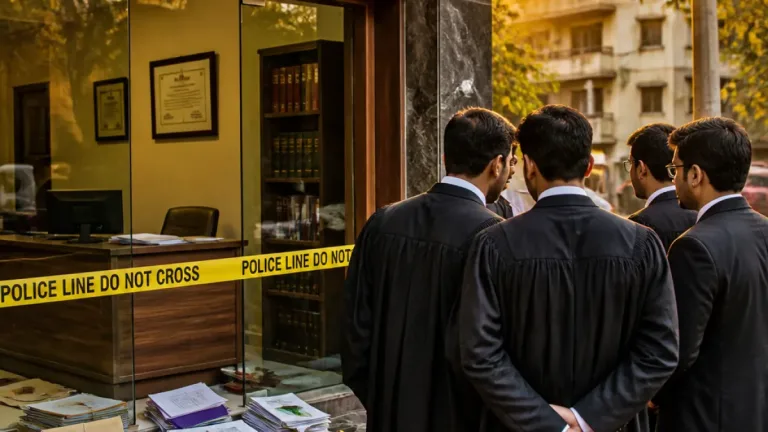 Vadodara lawyer booked in alleged rape, FIR invokes BJNyS and SC/ST atrocities law