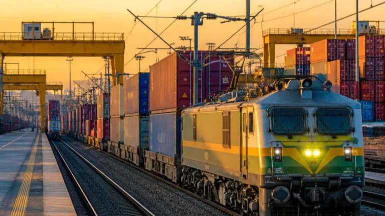 Vadodara sees first double‑stack long‑haul container train from JNPT, 360 TEUs moved