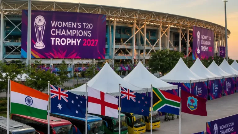 Vadodara to host matches of inaugural ICC Women's T20 Champions Trophy in Feb 2027