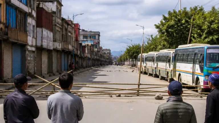 Valley towns see widespread shutdown on second day of protest demanding NRC before census