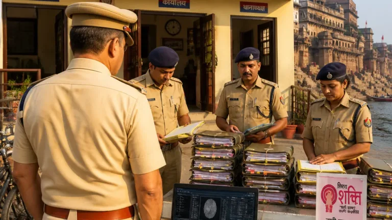 Varanasi police chief orders timely disposal of cases, boosts cyber and women's safety measures