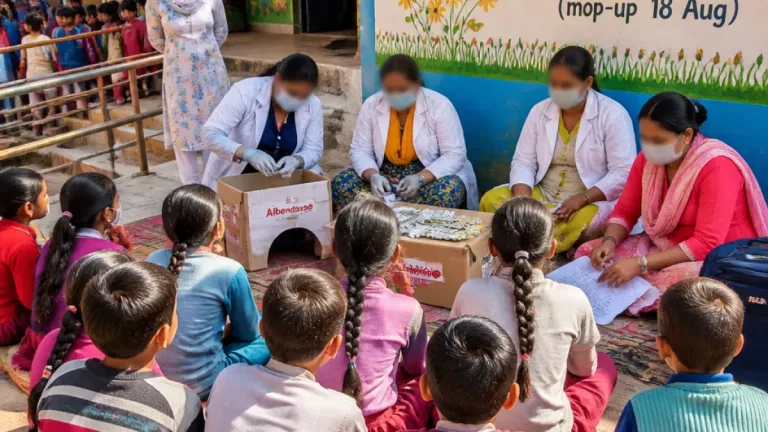 Varanasi to cover 18.5 lakh children in National Deworming Campaign on Aug 14