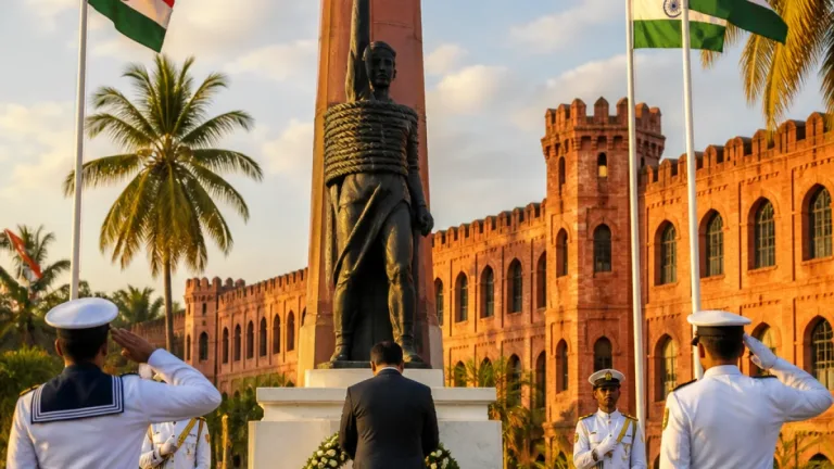 Vice President C. P. Radhakrishnan to visit Andaman and Nicobar Islands on August 8-9 for freedom commemorations