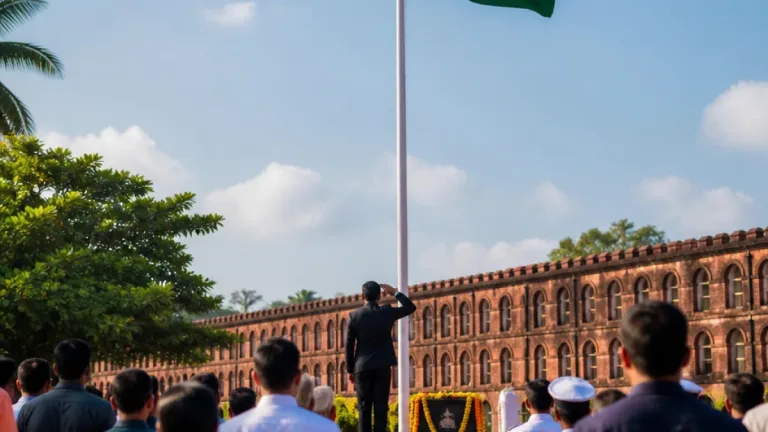 Vice‑President Radhakrishnan launches Har Ghar Tiranga campaign in Sri Vijaya Puram