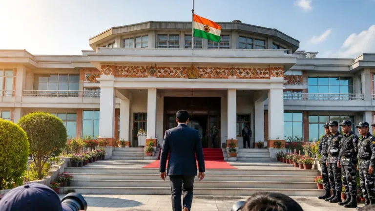 Vice-President Radhakrishnan to visit Assam, Meghalaya, Manipur and Arunachal Pradesh from Sept 6-9