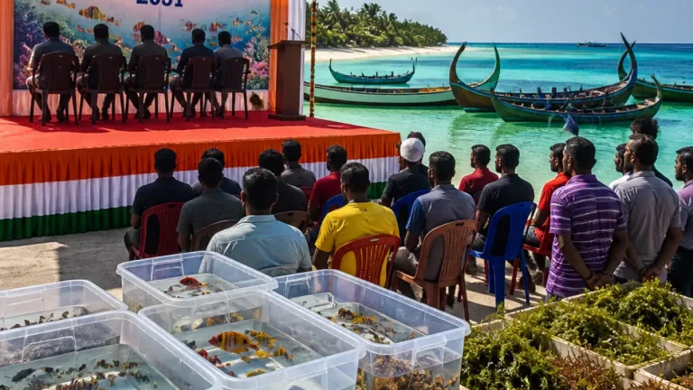 Vice‑President to launch 'Mission Rangeen Machhli 2031' in Agatti to boost ornamental fish exports