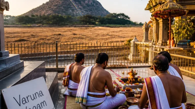 Vijayawada temple cited as example as leader urges TTD to perform Varuna Yagam