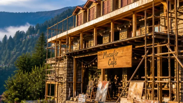 Vikrant Massey to open Musafir Café outlets in Himachal Pradesh and Uttarakhand with artist residencies