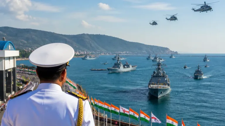 Visakhapatnam hosts MILAN-2026 as 74 navies gather for largest-ever multilateral exercise