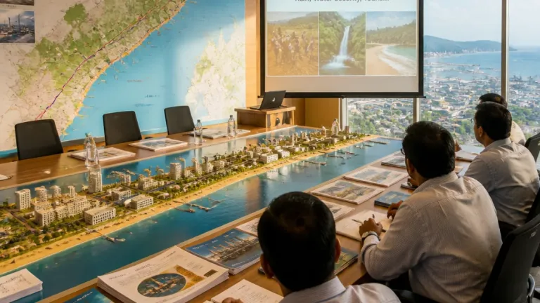 Visakhapatnam: NITI Aayog urges R&R, water security and faster tourism work for VER growth
