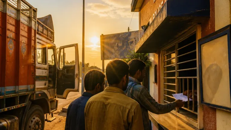 Visakhapatnam police probe alleged assault, disappearance of Madhya Pradesh lorry driver