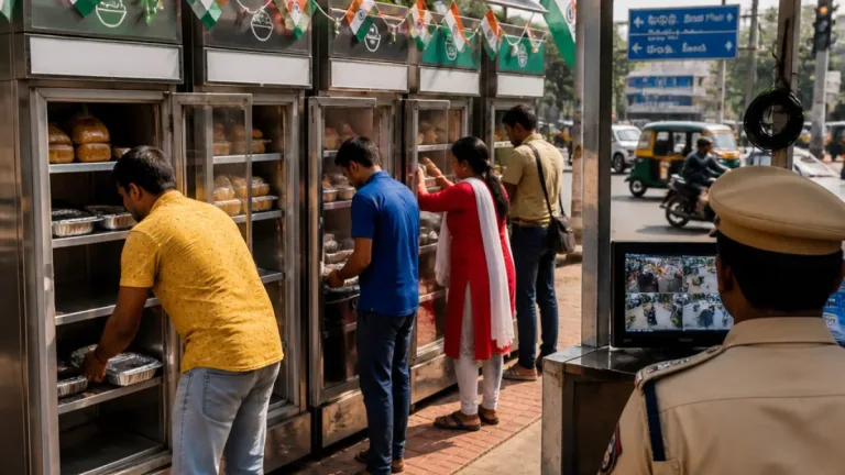 Visakhapatnam police to launch five community fridges on Independence Day to tackle hunger