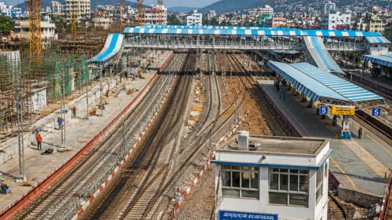Visakhapatnam station to be expanded to 14 platforms in ₹300 crore revamp