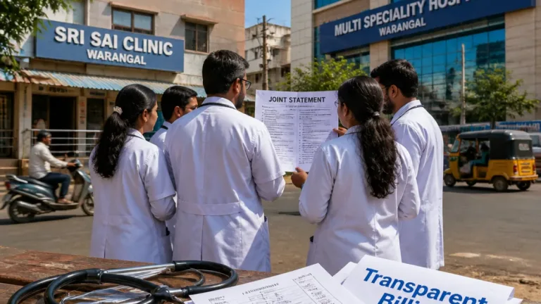 Warangal medical groups rebut claims on high doctor fees, investigations