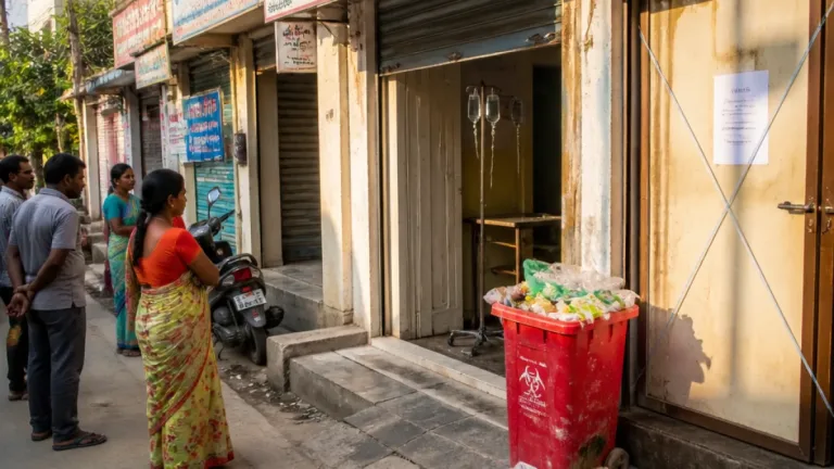Warangal raids on quack clinics questioned as some outlets reopen after inspections