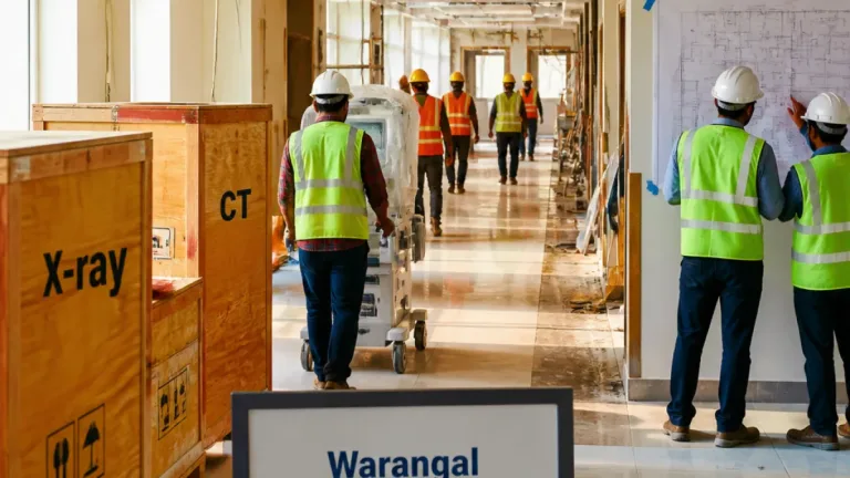 Warangal super-specialty hospital to be ready for trial run in November, minister directs