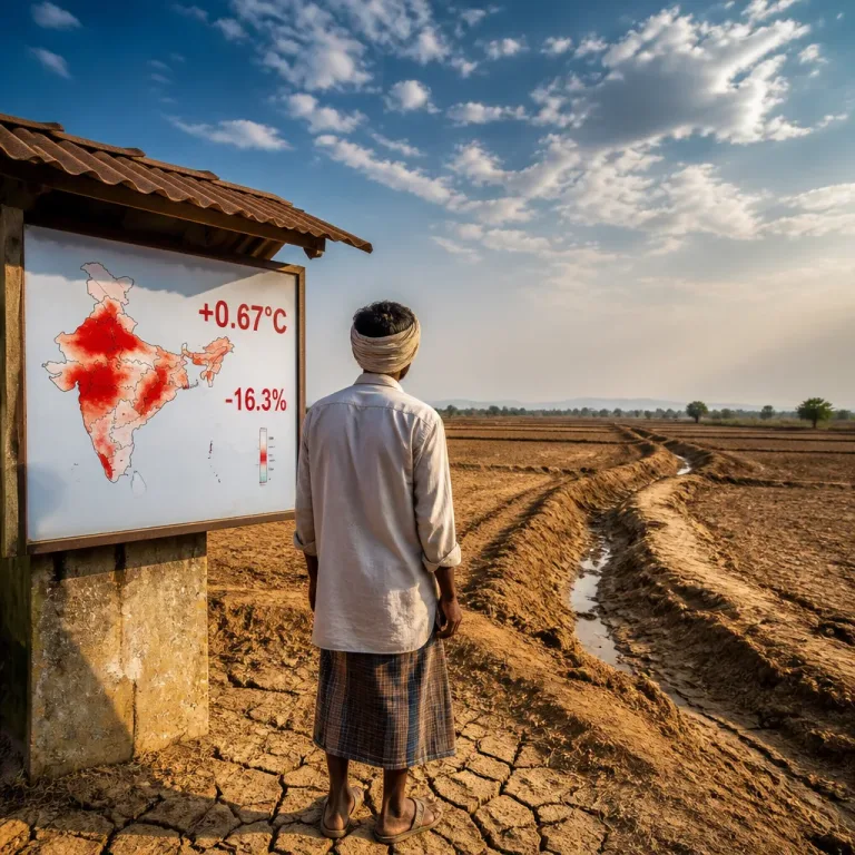 India records warmest August since 1901 as monsoon shortfall widens to 16.3%
