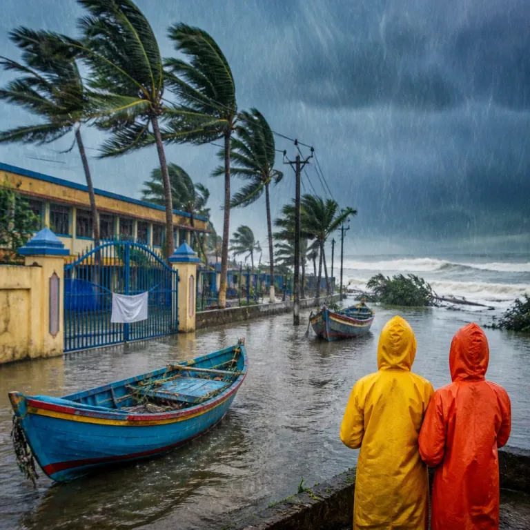 IMD issues red warning as well-marked low brings very heavy to extremely heavy rain across Odisha