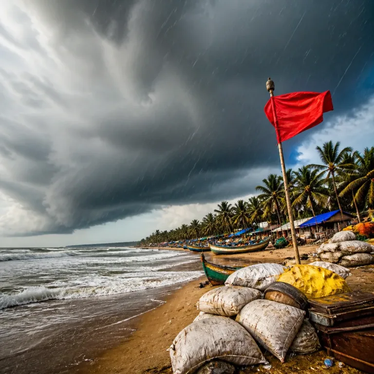 Deep depression over Bay of Bengal likely to cross Andhra–Odisha coast on Sep 23 night