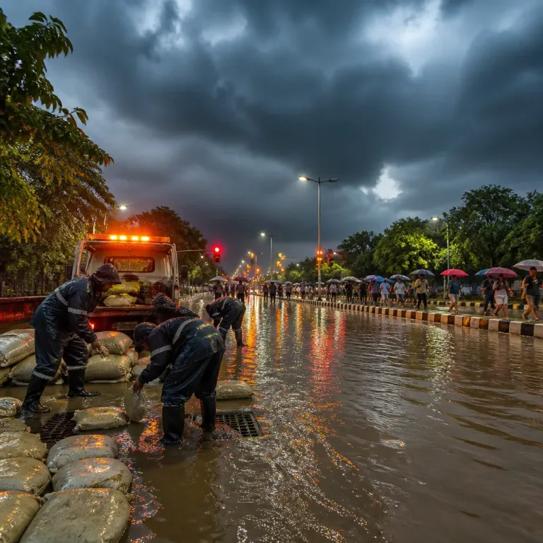IMD issues orange alert; heavy rains and thunderstorms forecast across large parts of India