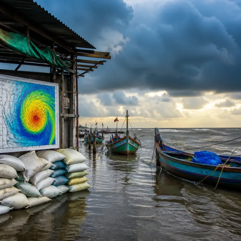 Low-pressure likely over NW Bay of Bengal; IMD flags heavy rains in Odisha, flash-flood risk
