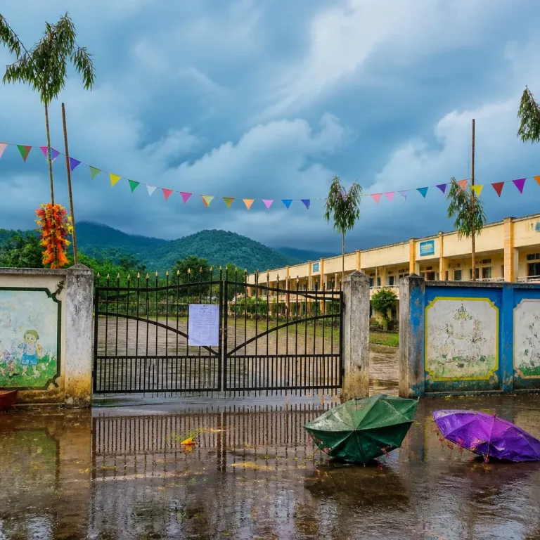 IMD flags heavy to very heavy rain for several states; districts may close schools