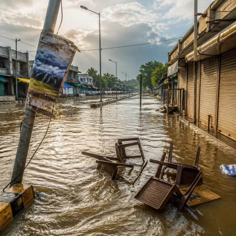 IMD warns of heavy to extremely heavy rain in Gujarat, Maharashtra as low-pressure drifts west