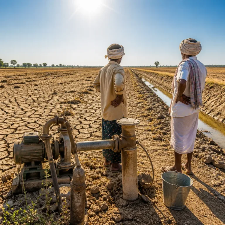 IMD warns of largely dry September, above-normal heat; farmers advised to conserve water