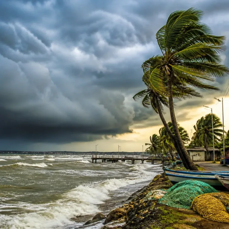 Deep depression to make landfall; IMD warns of heavy to very heavy rain, squally winds across east and central India