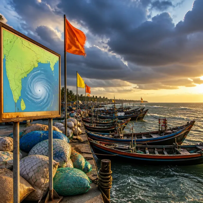 IMD issues yellow, orange warnings for Odisha as cyclonic circulation forms over North Andaman Sea