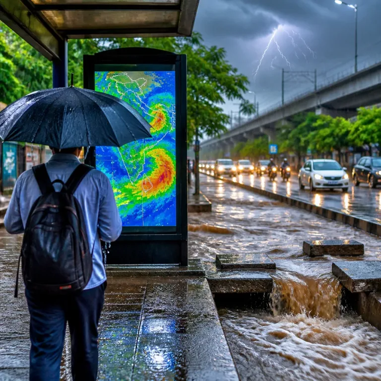 IMD issues warnings as moderate to very heavy rain forecast for wide swath of India